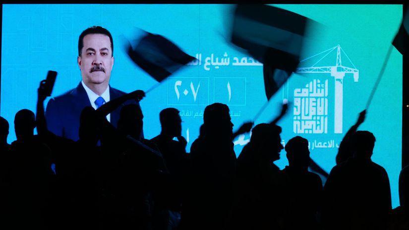 Muhammad Šijá as-Súdání, Irak