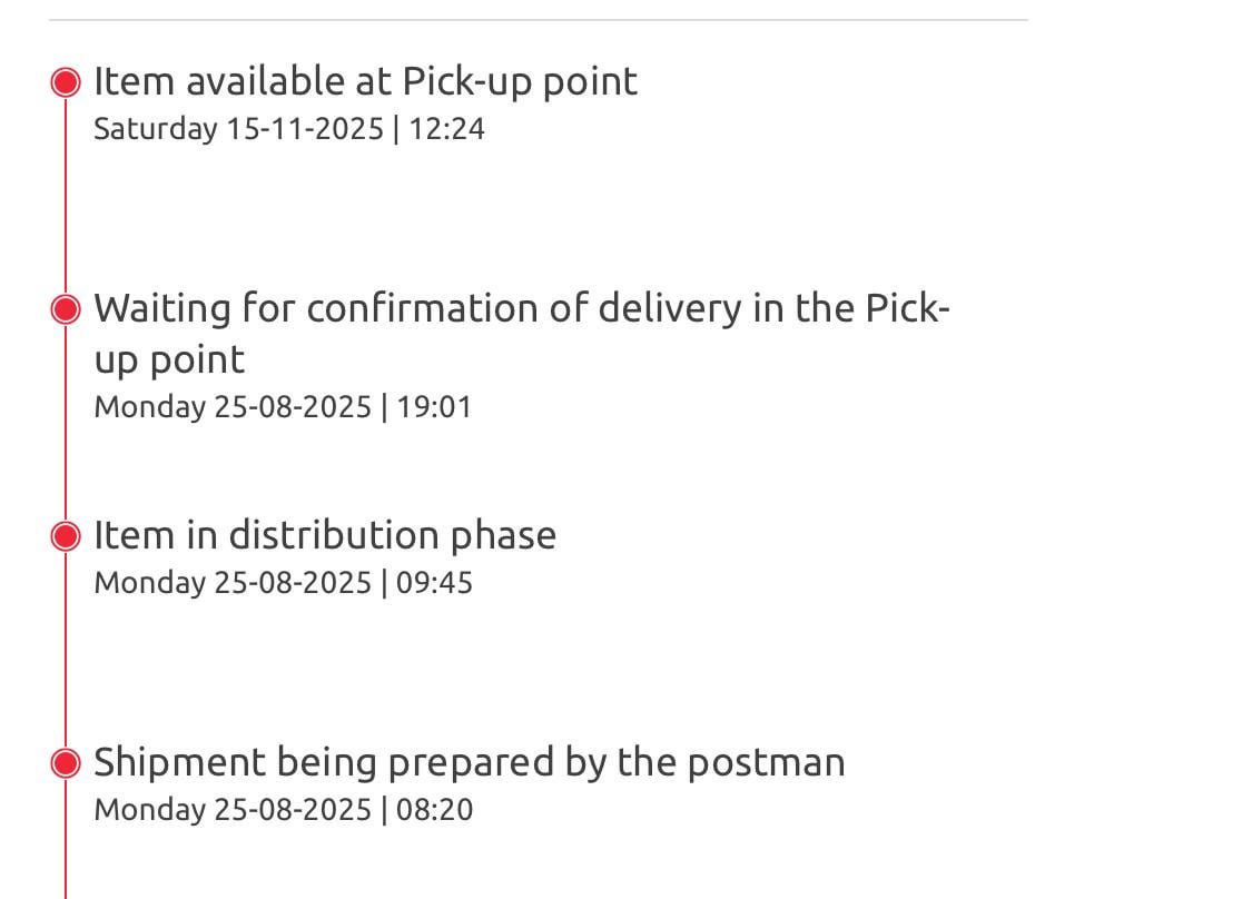 Better late than never, I guess.