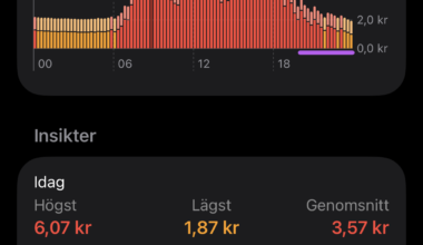 Elpriset: Hörde jag löning?