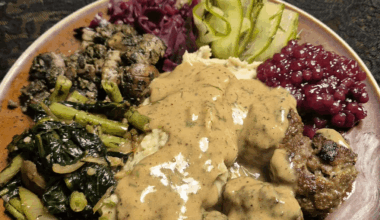 Firar 1-årsjubileum av att flytta till Sverige med hemgjorda svenska köttbullar och sås