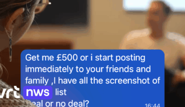 Almaar meer volwassenen, onder wie Dylan, afgeperst met naaktbeelden: "Het voelde erg vertrouwelijk" | VRT NWS: nieuws