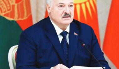 Myanmar plays host to  visit by Belarusian leader