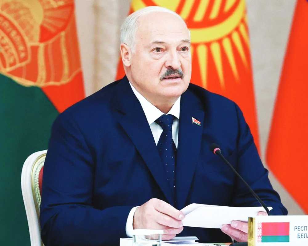 Myanmar plays host to  visit by Belarusian leader