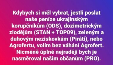 Jen pár let zpět neustále kritizoval a nadával na osobu, které dnes s radostí líže kaďák. To se tu žije.