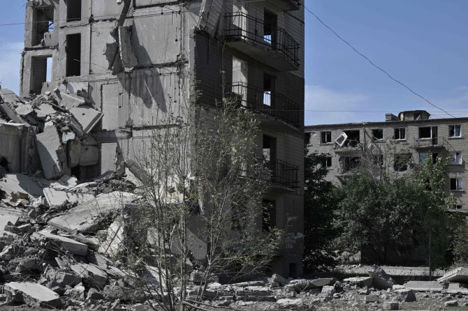 AFP/„Scanpix“ nuotr./Myrnohradas