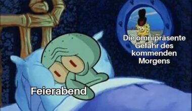 Wenn vom Wochenende nur noch ein Feierabend über ist...