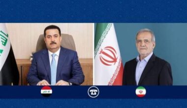 Iran felicitates Iraq on successful parliamentary election, calls for expansion of bilateral ties