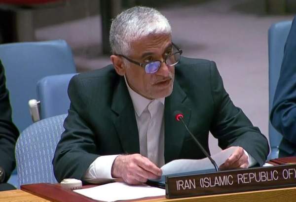 Iran warns US-drafter Gaza resolution must not shield Israeli regime