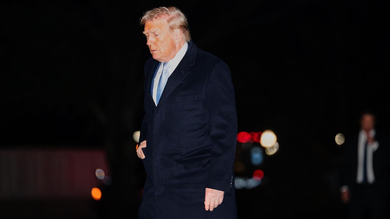 USA: Donald Trump spricht sich für Freigabe von Epstein-Akten aus