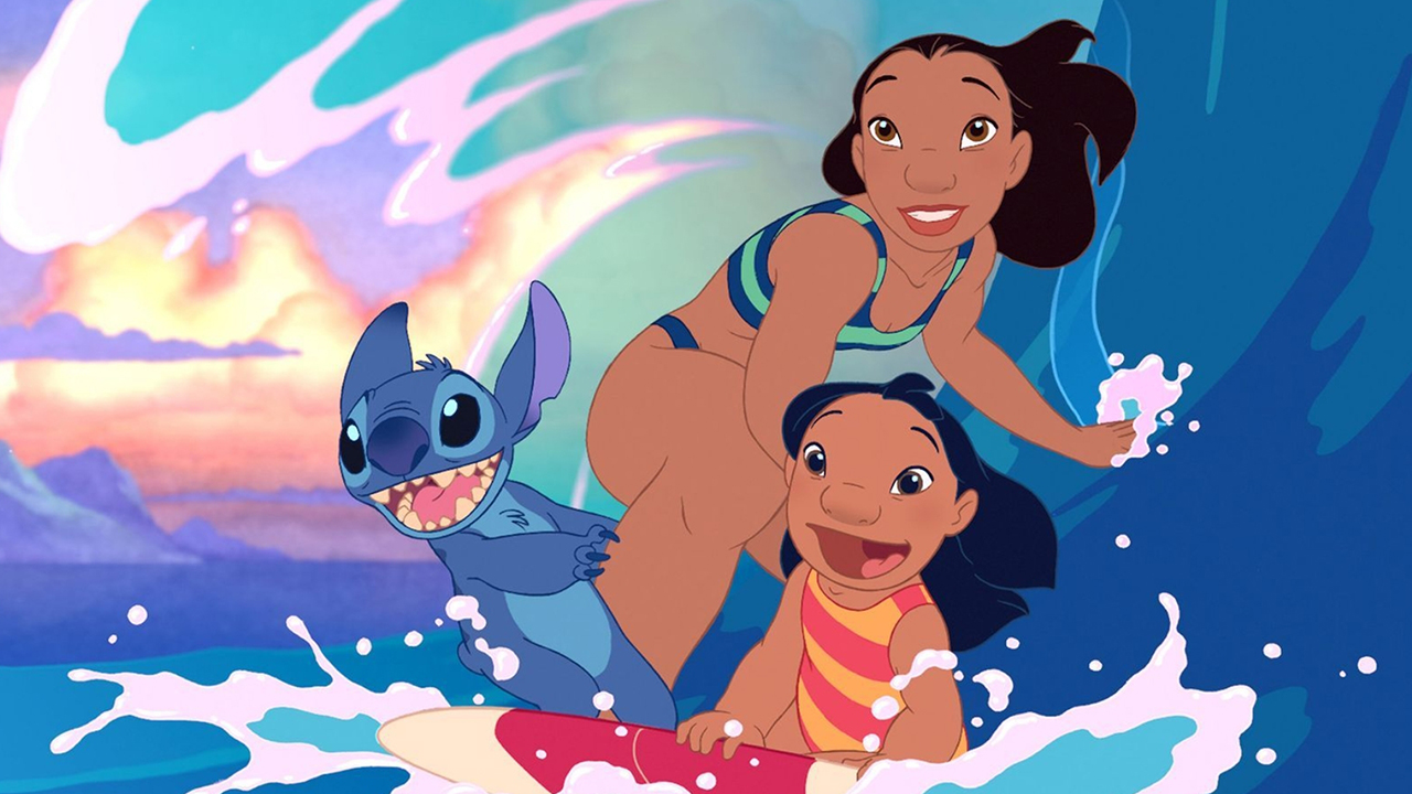 Screenshot from the Disney movie "Lilo &amp; Stitch"