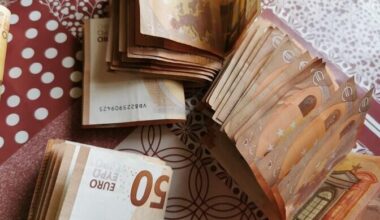 Keskmine palk oli kolmandas kvartalis 2075 eurot