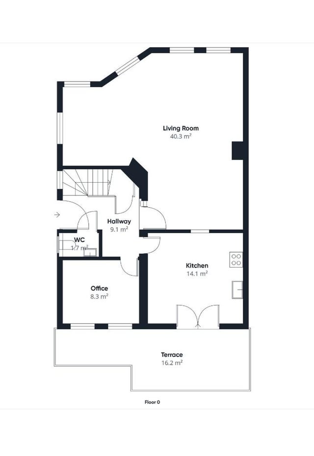 Could any one help me calculate length of walls?