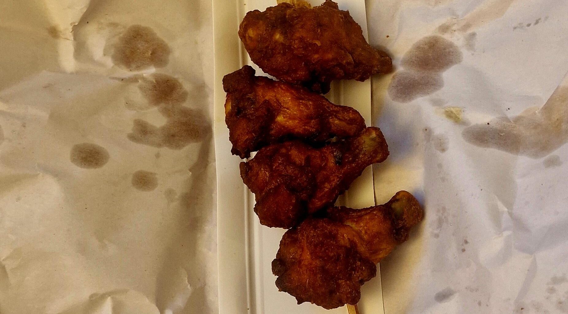 Frituur shrinkfkation extreme