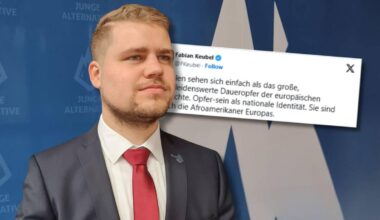 "Są po prostu Afroamerykanami Europy". Antypolska tyrada polityka AfD