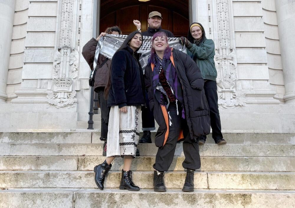 Pro-Palestine activists accused of harassing Welsh Labour MP have convictions thrown out