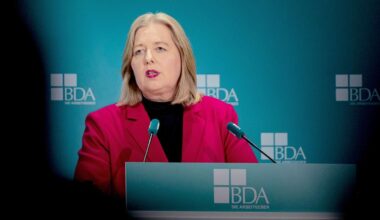 Arbeitsministerin Bas wird für Satz über Rentenpaket ausgelacht