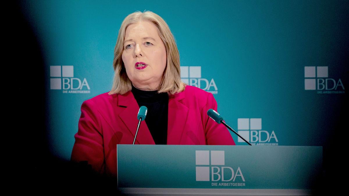 Arbeitsministerin Bas wird für Satz über Rentenpaket ausgelacht