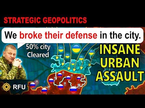 Ukrainian assault teams retake Pokrovsk center and raise Ukrainian flag