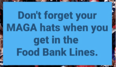 If you're still proud of your choices, go on...