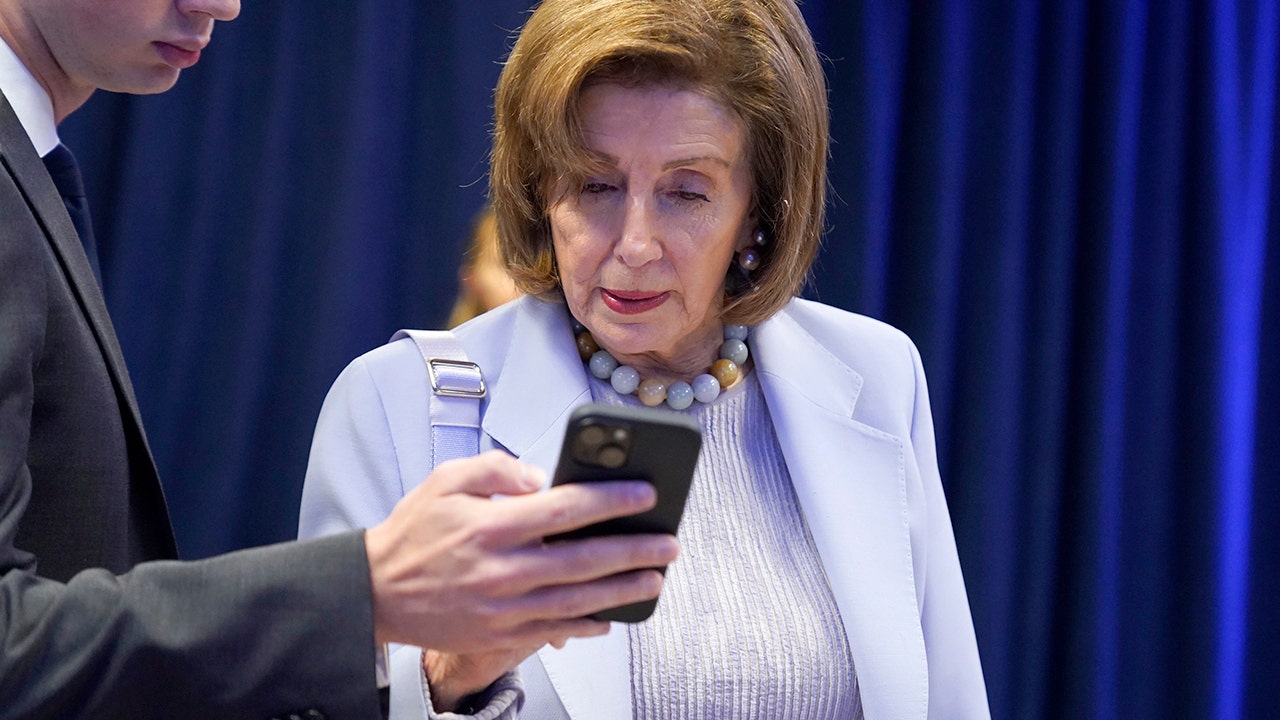Pelosi calls Trump 'vile creature' sparking social media controversy