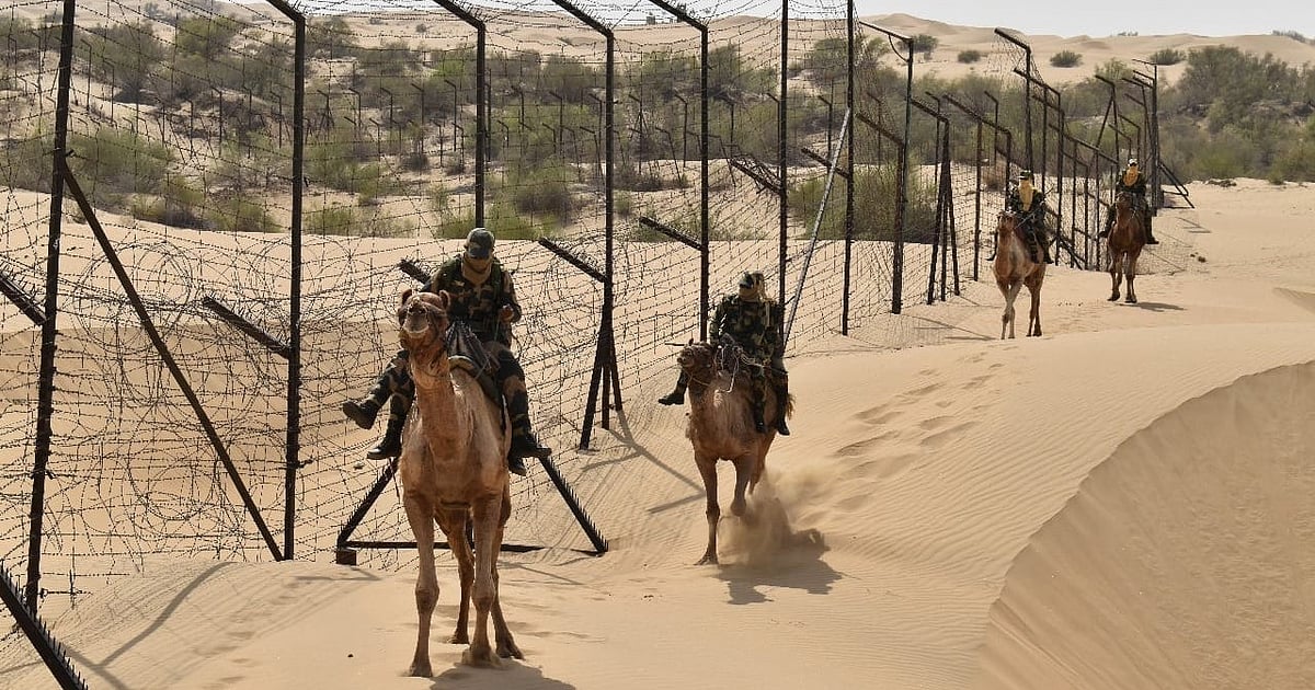 Rajasthan imposes 3-km public movement ban near India-Pak border