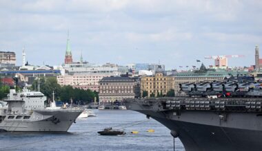 As NATO allies accuse Russia of hybrid warfare, U.S. joins war games in Sweden focused on disrupting sabotage