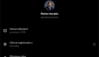 Harabin má účet riadený z Ruska