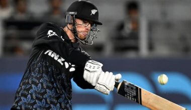 Santner surge in vain as West Indies defeat Black Caps in series opener