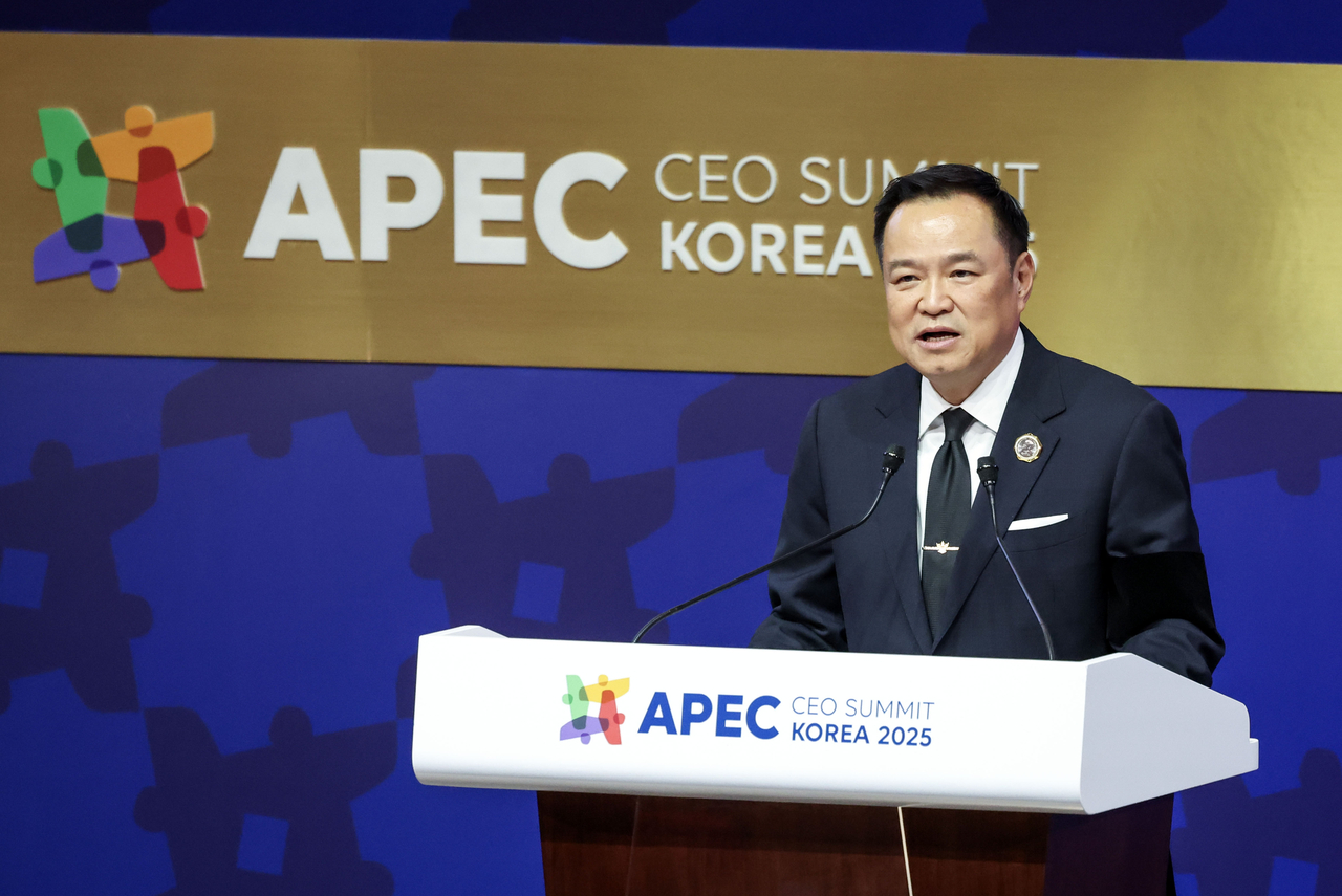 Thailand, South Korea can work together on cybercrime, economy: Thai PM Anutin