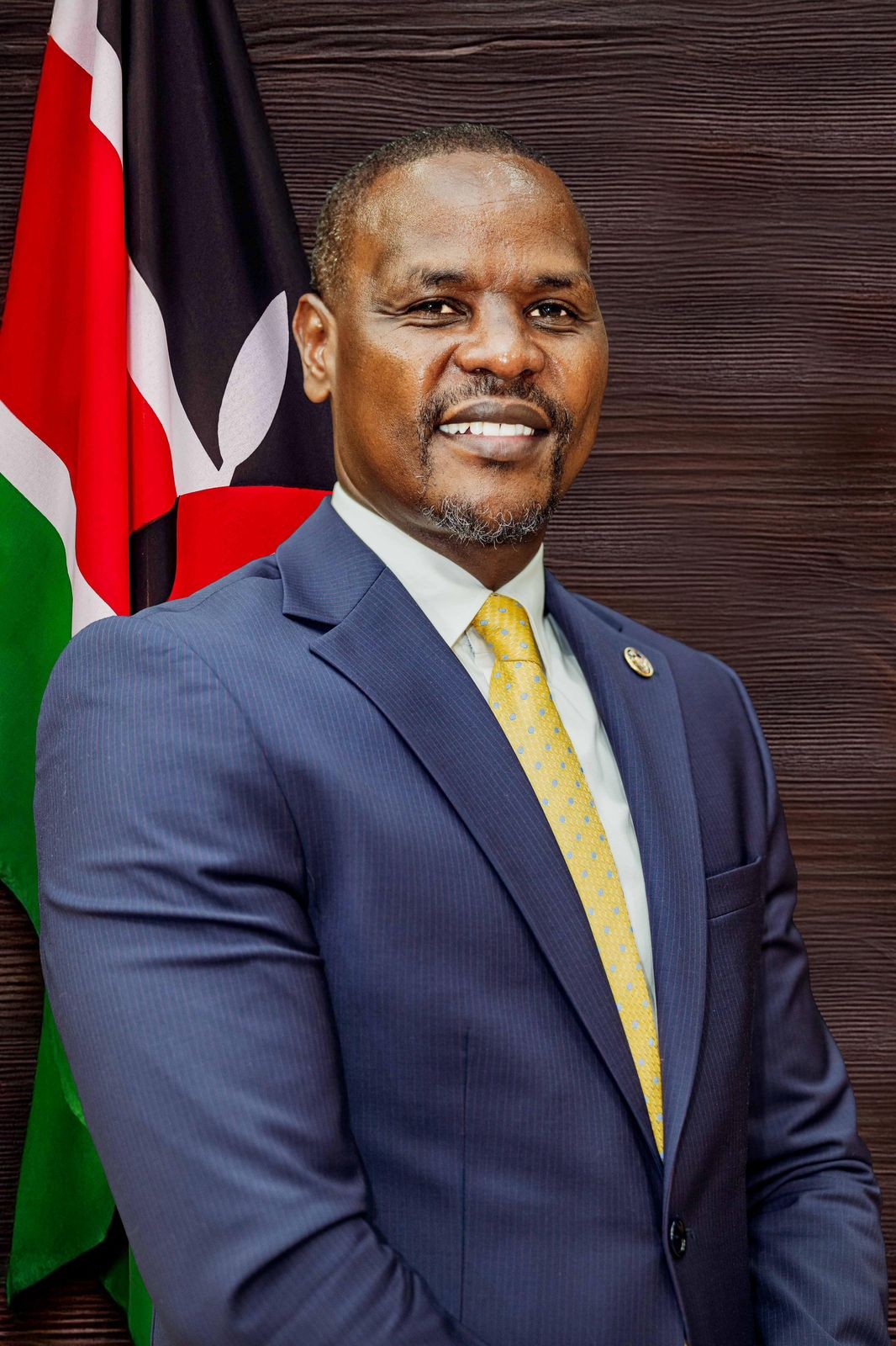 Festus K. Ng'eno, principal secretary for Kenya's State Department for Environment, Climate Change and Forestry (Embassy of Kenya)