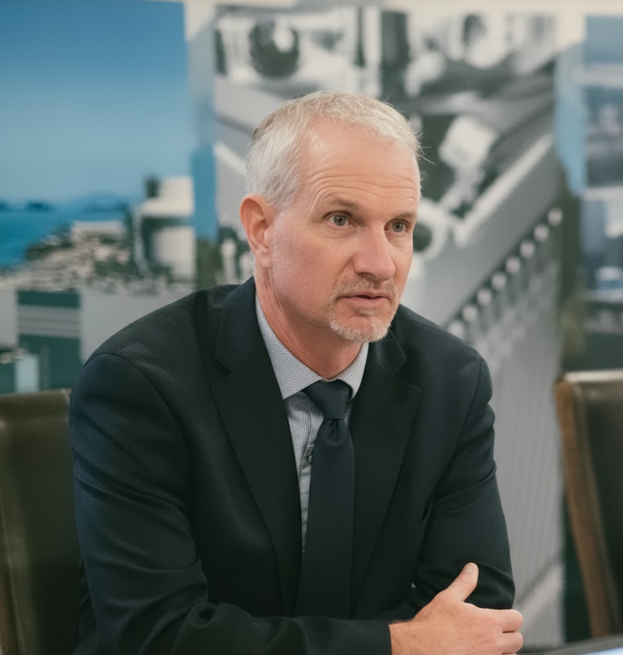 Ex-Westinghouse Vice President Michael Coon (Hyundai Engineering & Construction)