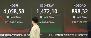 Seoul shares open sharply lower on tech losses, US rate cut uncertainties