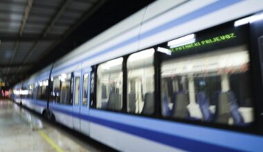 EC unveils High-Speed Rail Action Plan, Croatia to be linked to 4 transport corridors