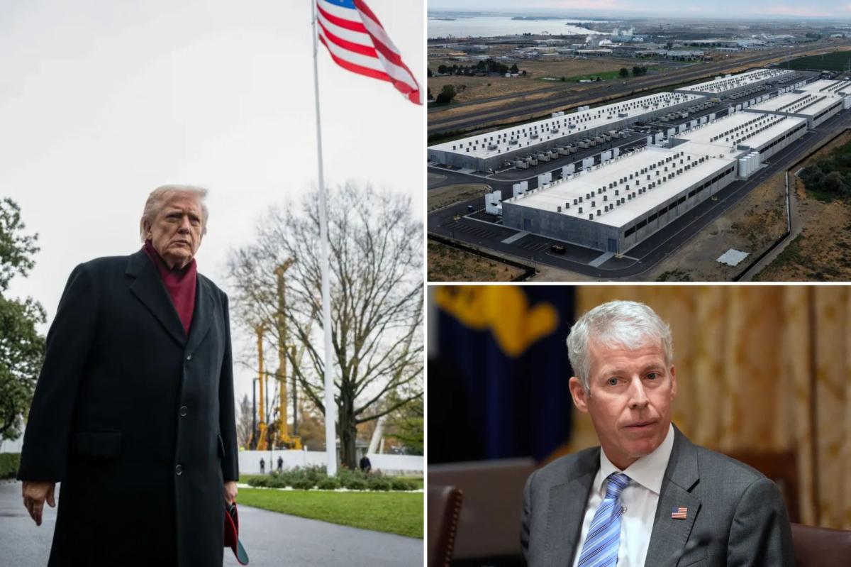 Trump launches AI 'Genesis Mission' with Apollo space race as inspiration