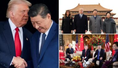 Trump accepts Xi's invite to travel to China after 'very good telephone call'
