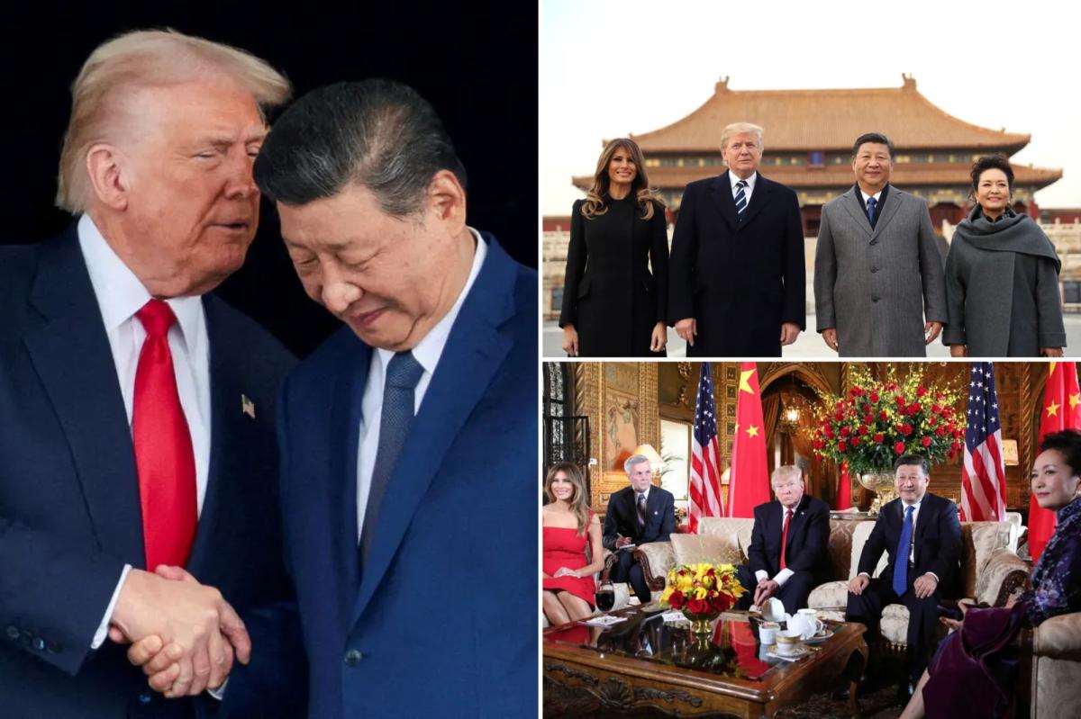 Trump accepts Xi's invite to travel to China after 'very good telephone call'
