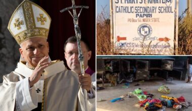 Pope Leo XIV calls for 265 kidnapped Nigerian students and teachers to be released after 50 pupils escape