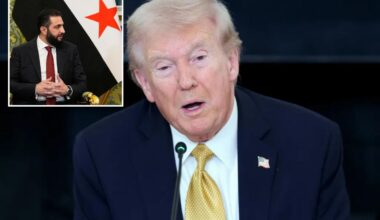 Trump to host Ahmad al-Sharaa, marking first-ever visit by Syrian president to White House