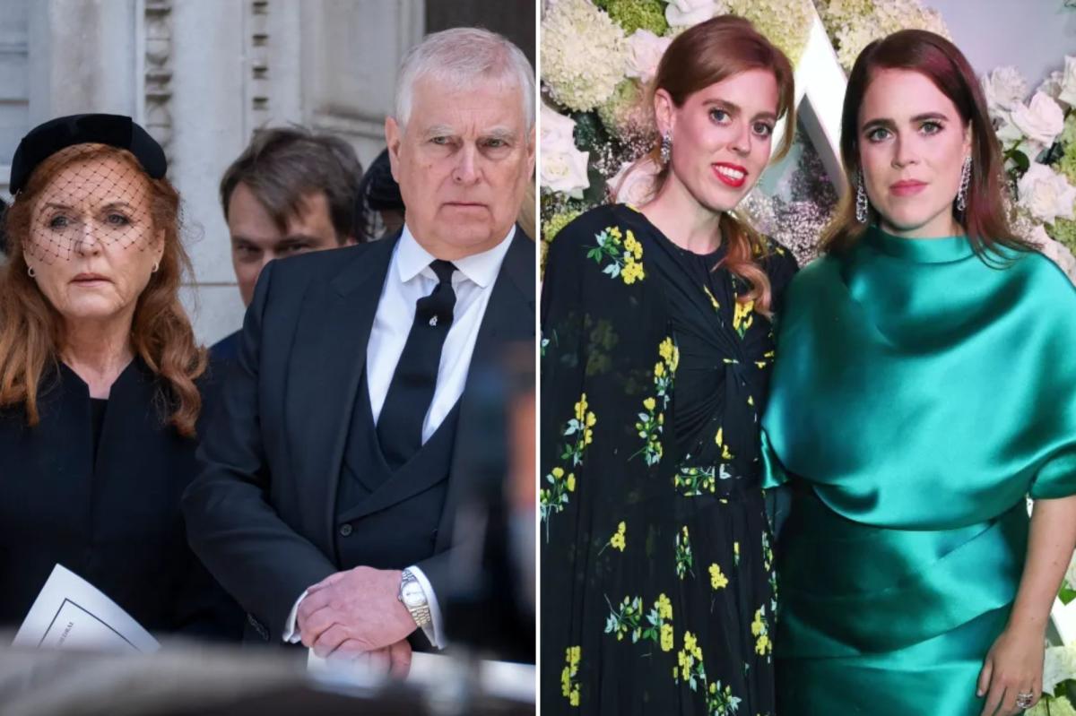 How Prince Andrew's downfall brought humiliation to daughters
