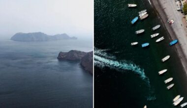 Iran says it seized oil tanker in Strait of Hormuz as US drone watched