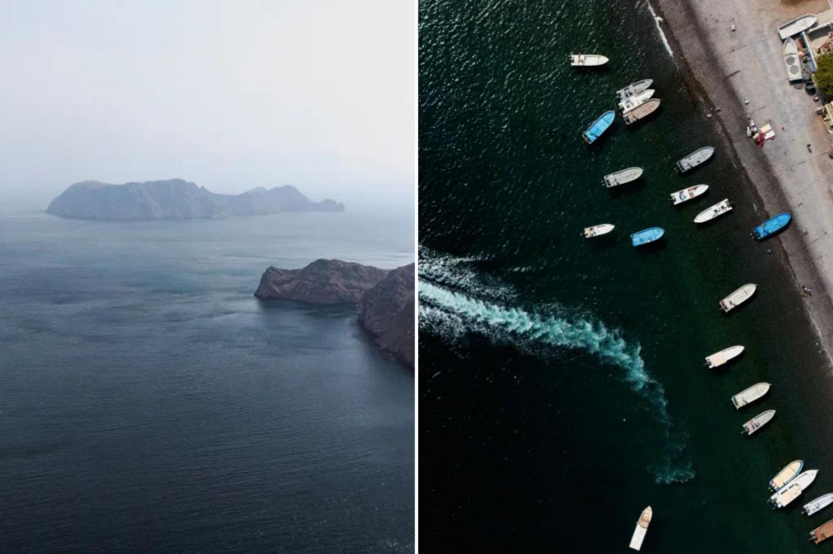 Iran says it seized oil tanker in Strait of Hormuz as US drone watched