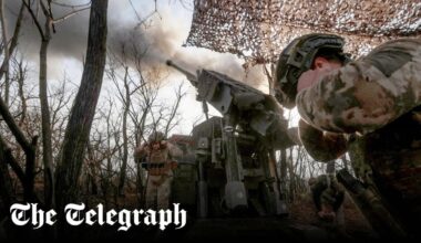 Belgium blocks £122bn plan to save Ukraine