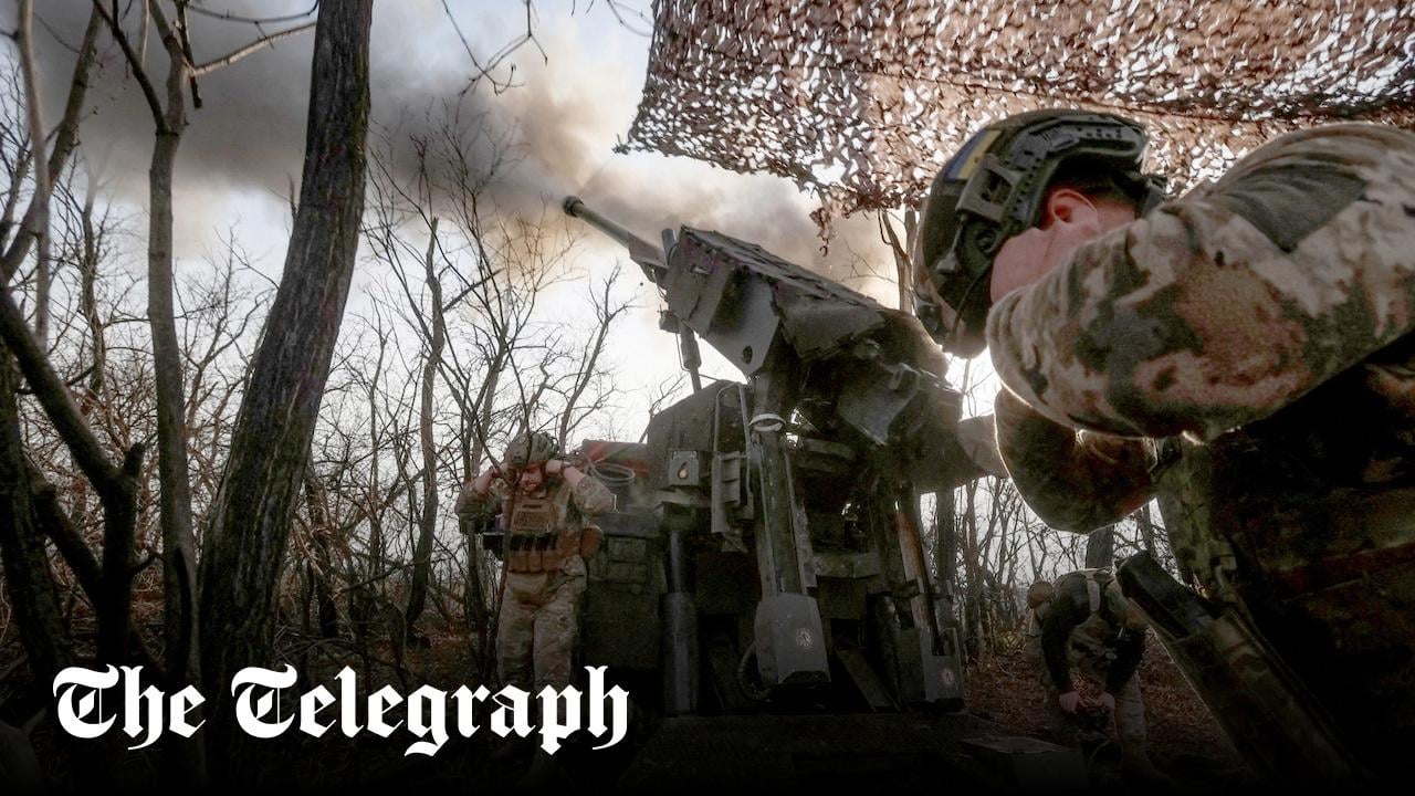 Belgium blocks £122bn plan to save Ukraine