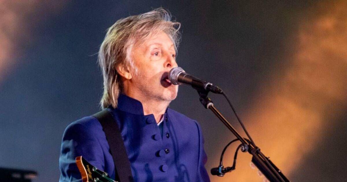 Paul McCartney says COP30's meat at climate conference is like cigarettes