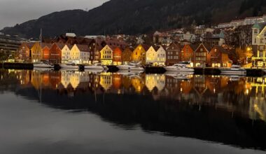 Loved visiting Norway in November, and hope to be back sometime soon!