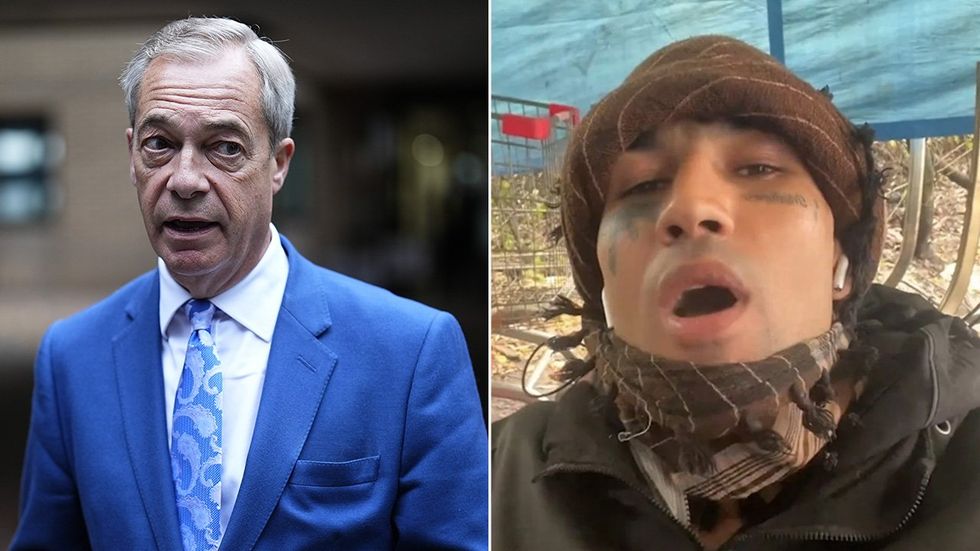 Nigel Farage; Fayaz Khan