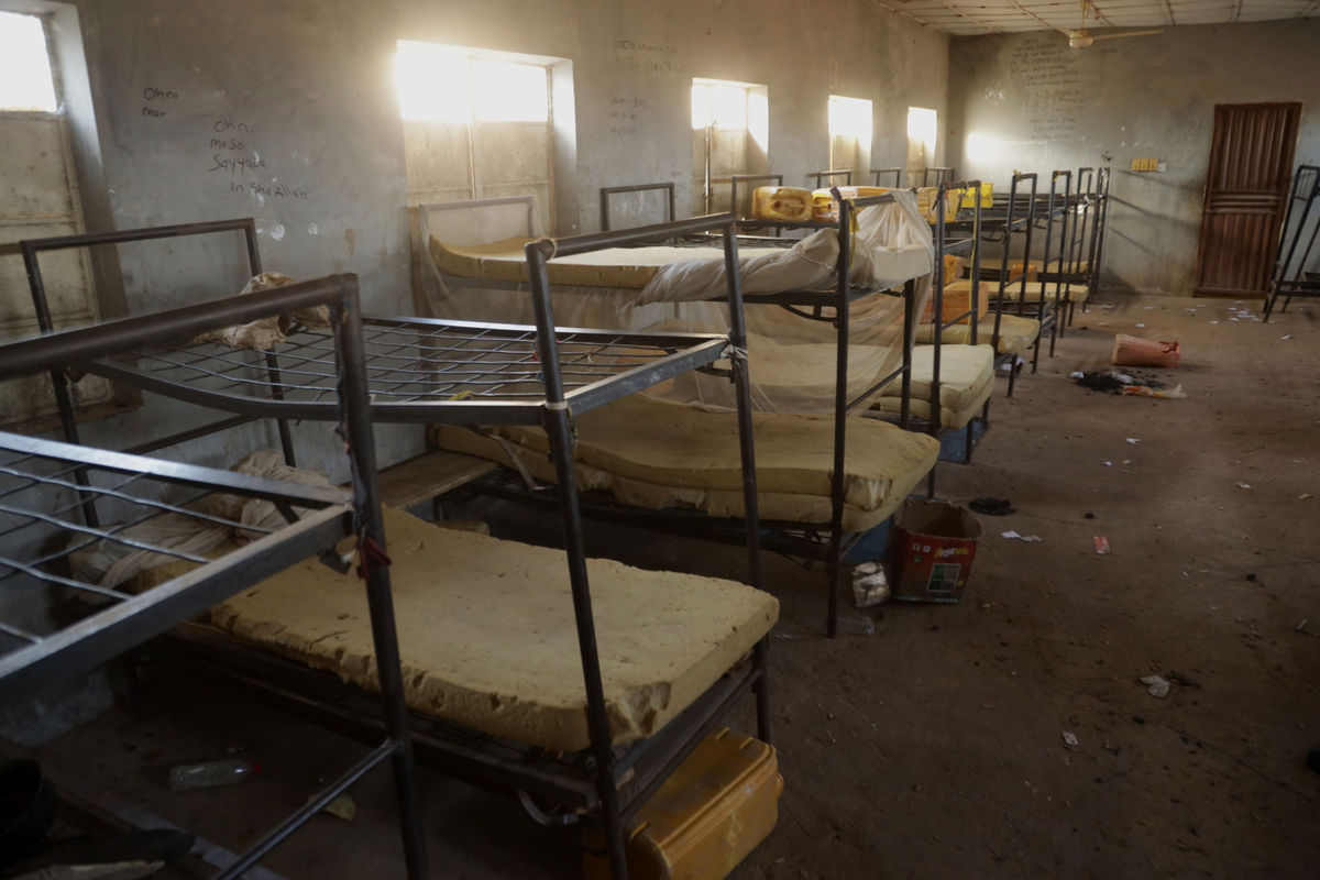 Nigéria únos školáčky dievča útek návrat