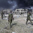 Nigéria / Vojak / Vojaci / Islamisti / Džihádisti /