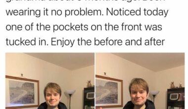 I think grandma should've gone to specsavers 😭