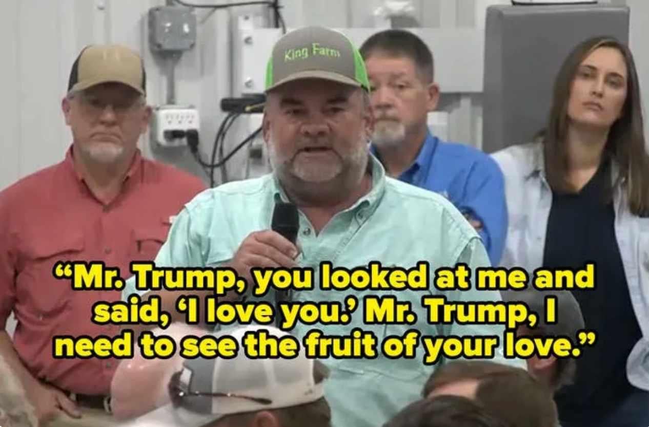 “You made your bed”: Internet shows no sympathy for Trump-voting Arkansas farmers asking for help